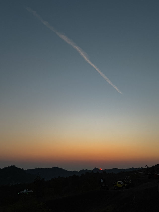 必須到峇里島看一場火山日出🌋 🌅峇里島🧡巴杜爾火山