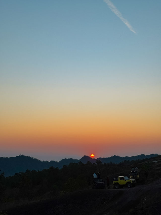 必須到峇里島看一場火山日出🌋 🌅峇里島🧡巴杜爾火山