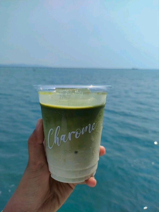 ชโรม ที่พัก คาเฟ่ จ.ตราด แบบไมต้องข้ามเกาะ