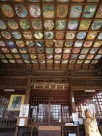 【岐阜】天井画がすごい✨厄除け＆開運のご利益あり！