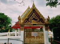 泰國曼谷湄南河畔著名古跡寺廟：Wat Tano，沿河精美華麗寺廟建築，湄南河沿河風光，適合打卡拍照📸冥想