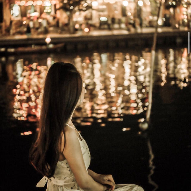 บรรยากาศยามค่ำคืน ฮอยอัน เวียดนาม