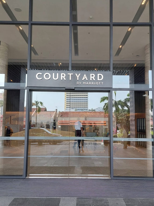 The Prestigious 5 Star Ratings of Courtyard by Marriott Melaka