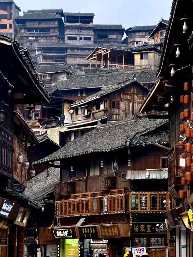 Xijiang Qianhu Miao Village: A Cultural Treasure