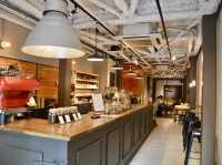 Great Morning at Granknot Coffee