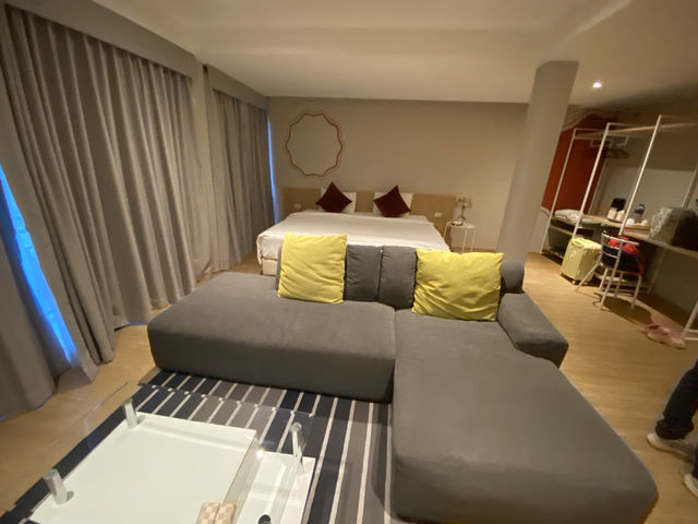 รีวิวโรงแรมแพลตตินั่ม