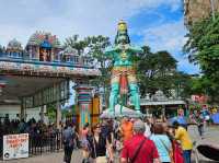 The magnificient Batu Caves Temple in Malaysia