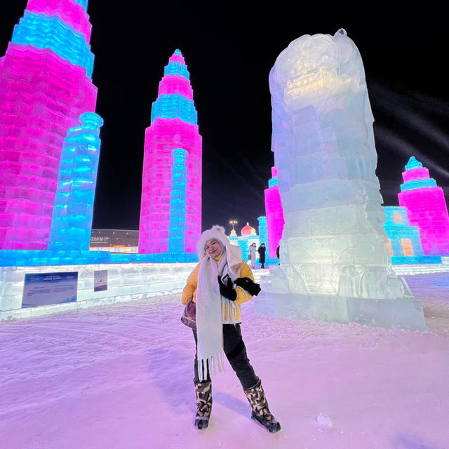My 7 day in Harbin, China 🥶☃️❄️