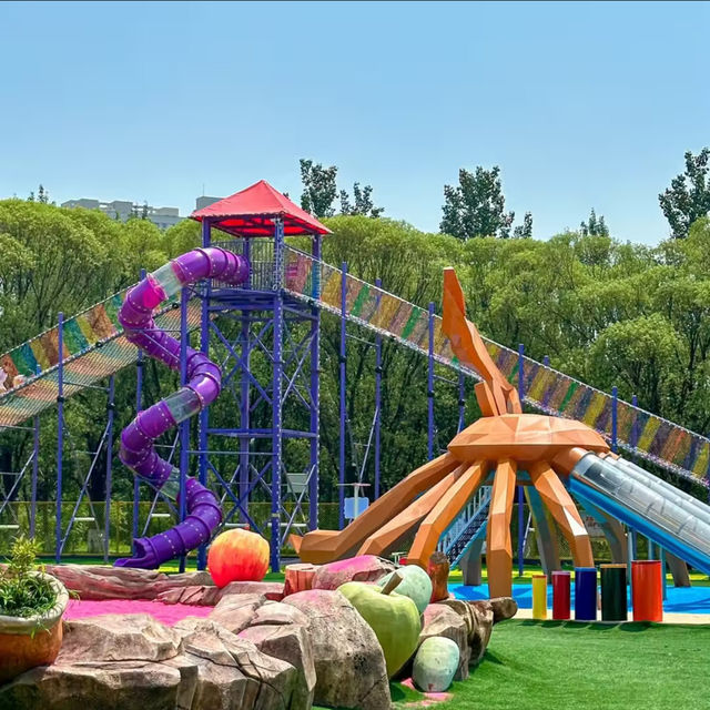 🌈龍崗小童公園～色彩世界 🌈