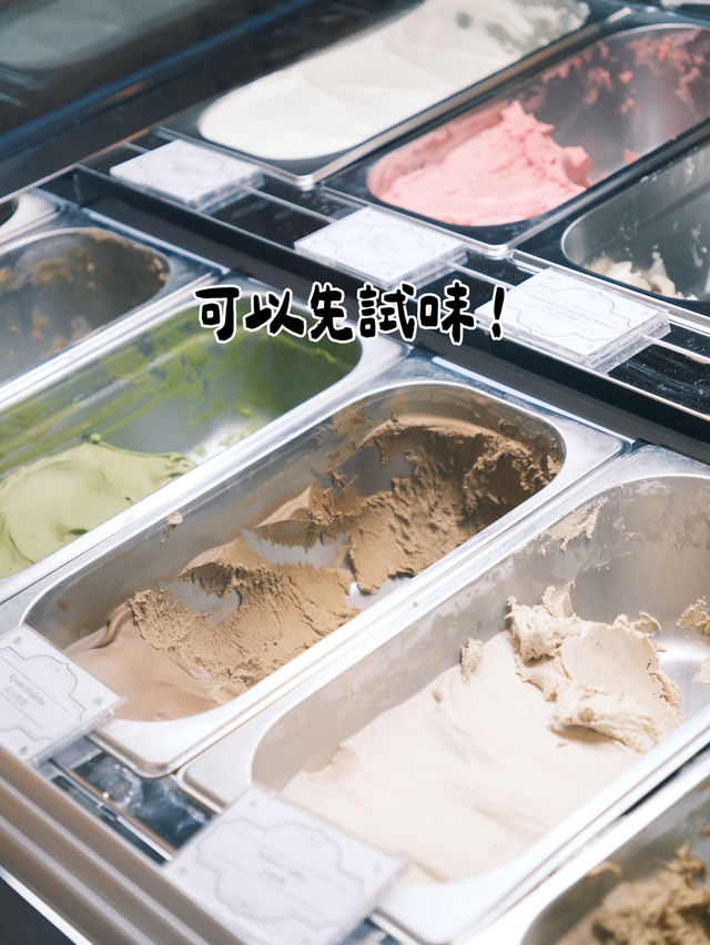 🍨中環新Gelato店！開心果+雲呢拿雙球絕配