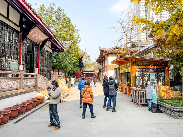 청두 대표사찰..대자사