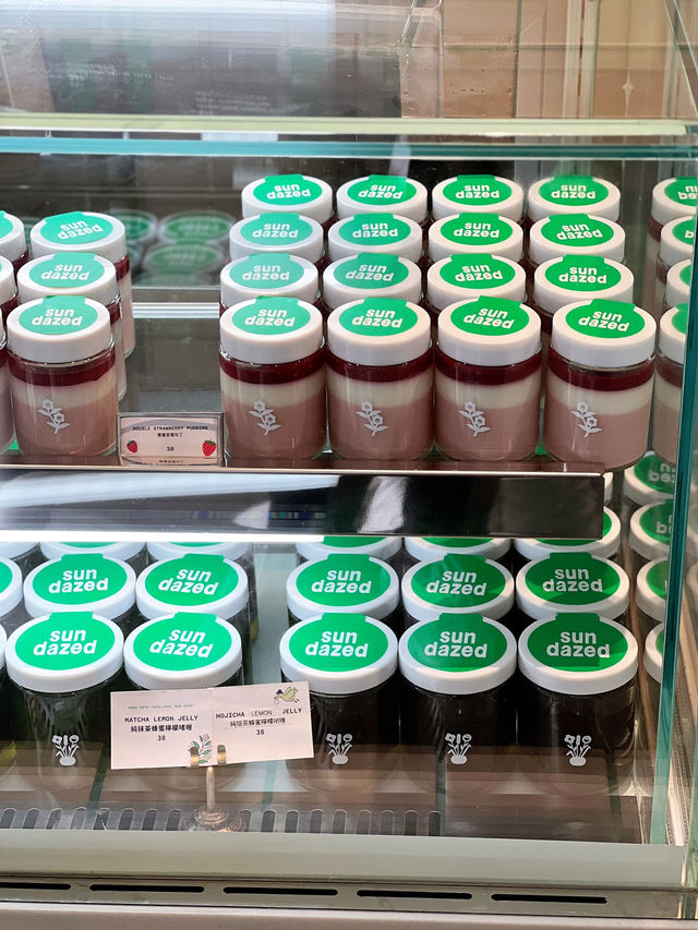 中環新開宇治抹茶甜品專門店