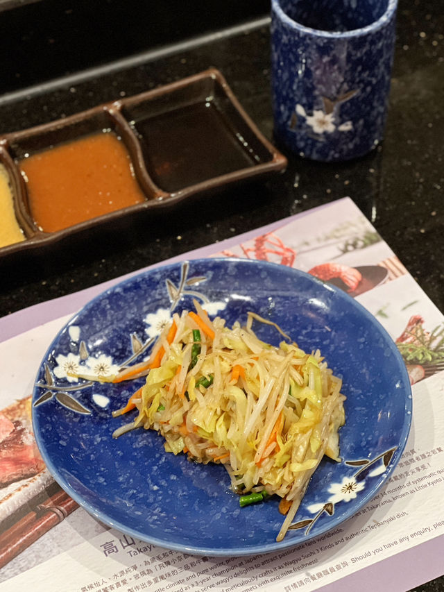 沙田五星級酒店鐵板燒