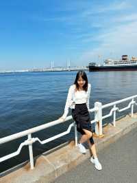 ขึ้นกระเช้าชมพระอาทิตย์ตก @Yokohama cosmo world 