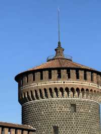 A Historic Visit to Castello Sforzesco