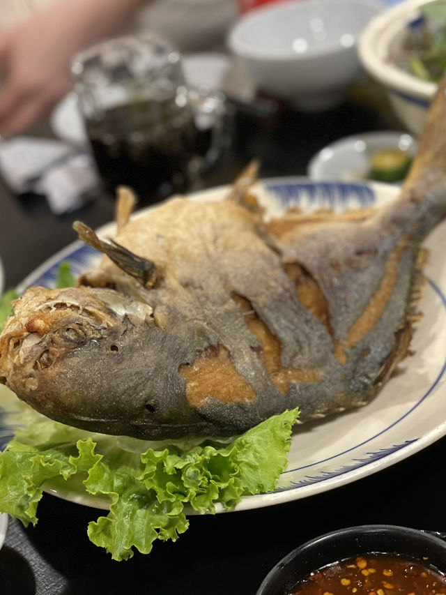 越南峴港MOC海鮮餐廳