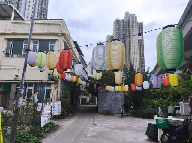 保留舊香港鄉村情懷