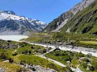 Hooker Valley track 紐西蘭庫克山國家公園的熱門健行步道