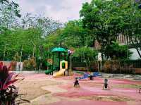 泰國曼谷市中心著名城市綠洲湖泊公園景點：朱拉隆功大學百年世紀公園，歐式園林藝術風格，適合打卡拍照📸親子遊