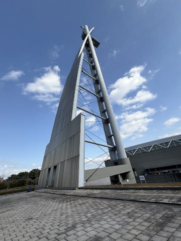 グローバルタワー｜別府市街と温泉の湯けむりを一望する絶景スポット