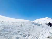 กำแพงหิมะสุดอลังการ Tateyama Kurobe Alpine Route