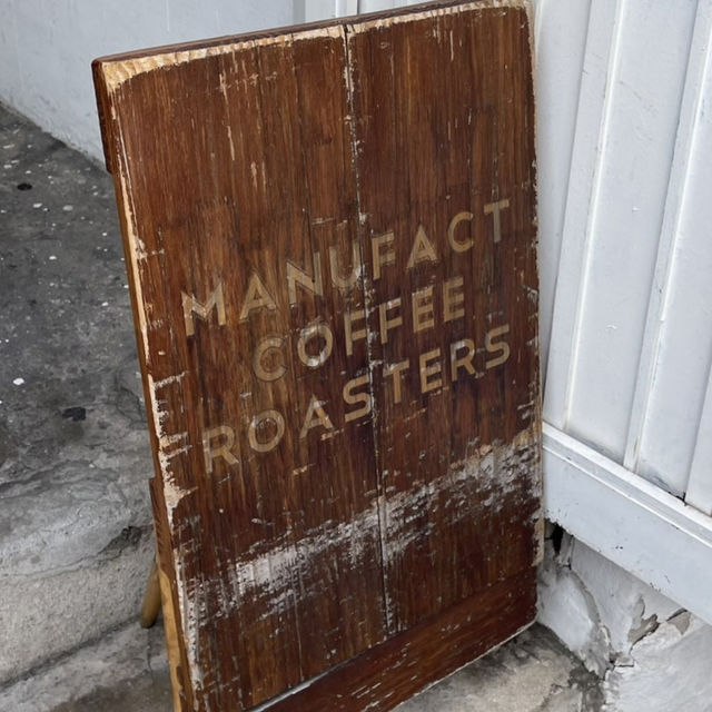 【韓国/ソウル】延喜洞カフェ☕️MANUFACT COFFEE ROASTERS
