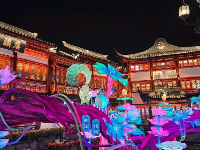 상해여행 야경스팟 추천 ⭐️ : 예원 야경🌃