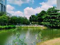 泰國曼谷市中心地標性商圈公園商場象神廟一日遊行程，適合休閒逛街購物拍照📸打卡