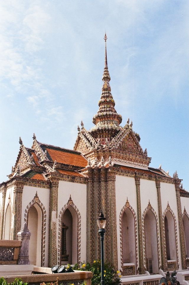 The Glorious Grand Palace of Bangkok