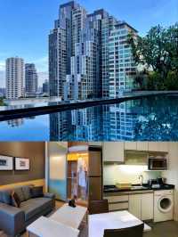 Hotel Somerset Sukhumvit Thonglor, a well-regarded serviced apartment hotel in Bangkok.