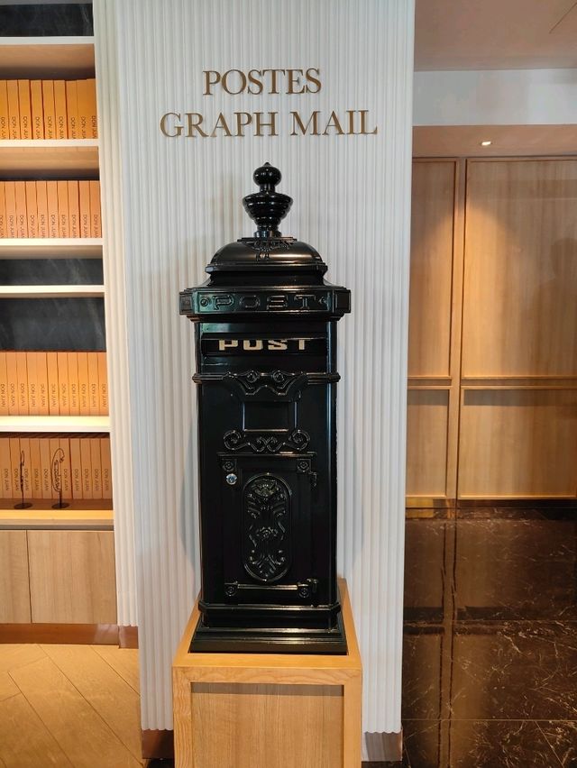 Graph Hotel โรงแรมสวยย่านรัชดา