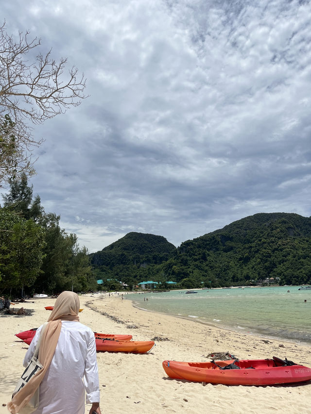 เกาะพีพี จังหวัดกระบี่🏖️🩵💐