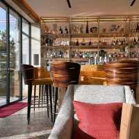 Spectacular fine dining experience 