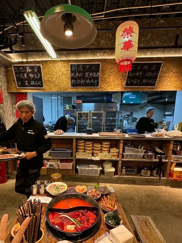 Famous Hotpot in Chengdu