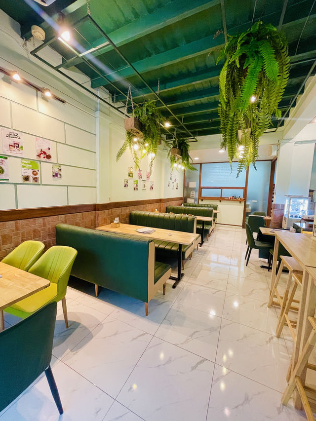 Began Vegan ร้านอาหารวีแกน แถววัดโพธิ์