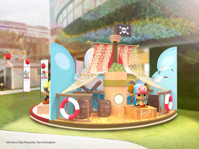動漫迷必訪！ 新都會廣場 × 日本知名模型品牌MegaHouse
