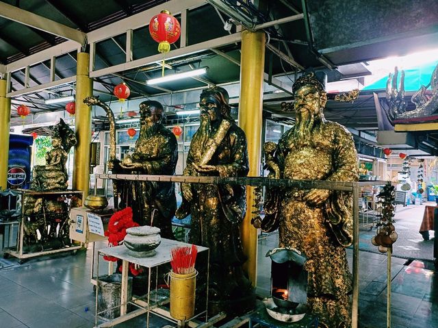 泰國曼谷市中心老城區唐人街歷史古跡寺廟一日遊行程，體驗泰國暹羅文化藝術風格寺廟建築，適合打卡拍照📸