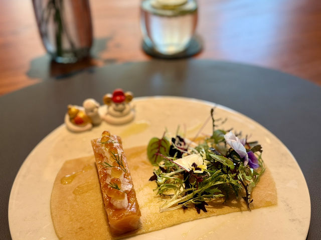 高雄晶英國際行館（Ukai-tei 鐵板燒/西餐廳）色香味俱全.美食餐廳值得推薦大家