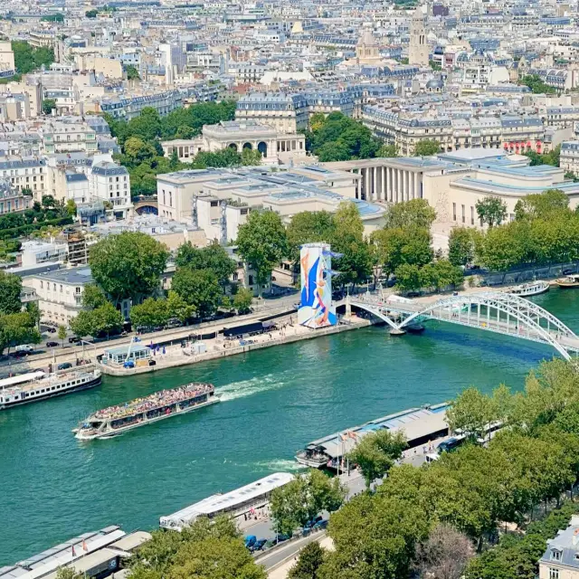 River of Dreams: A Sun-Kissed Stroll along the Seine