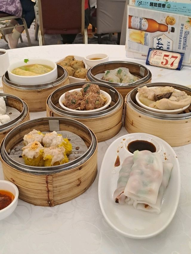 飲茶食吓傳統點心