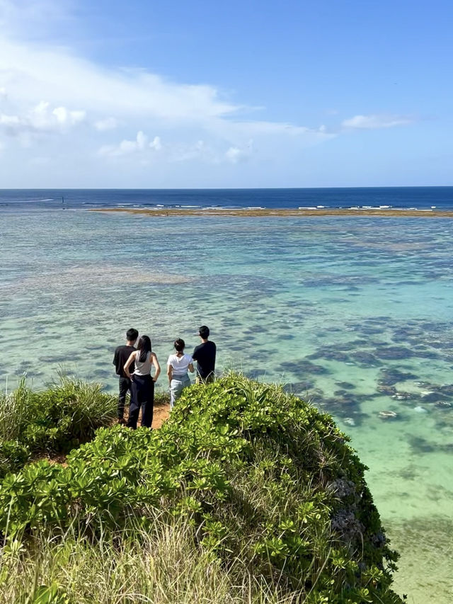 Spring Trip to Okinawa: Hidden Gem Zanee Beach