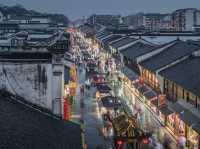 Food Crawl in Hefang Street