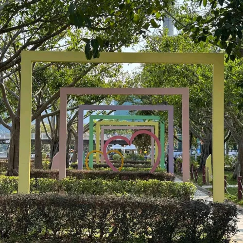 大埔海濱公園 (Tai Po Waterfront Park)