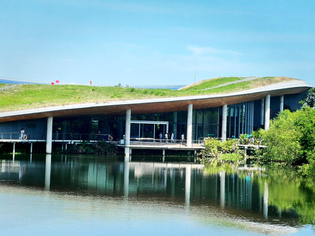  อาคารนิทรรศน์พรรณพฤกษา สวนไม้เมืองหนาวในไทย