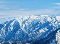 Yuzawa ภูเขาหิมะใกล้โตเกียว