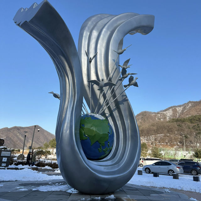 【ポチョン】🇰🇷 ビドゥルギナン滝