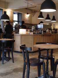 韓国の漢南洞にある本格coffeeが飲める雰囲気のあるcafe☔️
