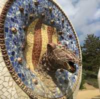【スペイン】ガウディの魔法が生んだカラフルな世界、グエル公園🎨🌿