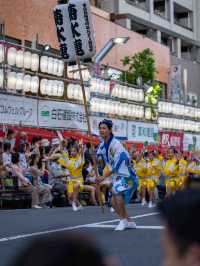 東京高円寺阿波おどり🔥 東京最大級の夏祭りの熱気