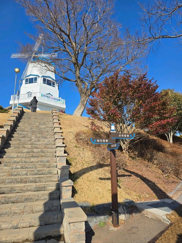 푸른 사천 남해바다를 직관하는 청널전망대🩵